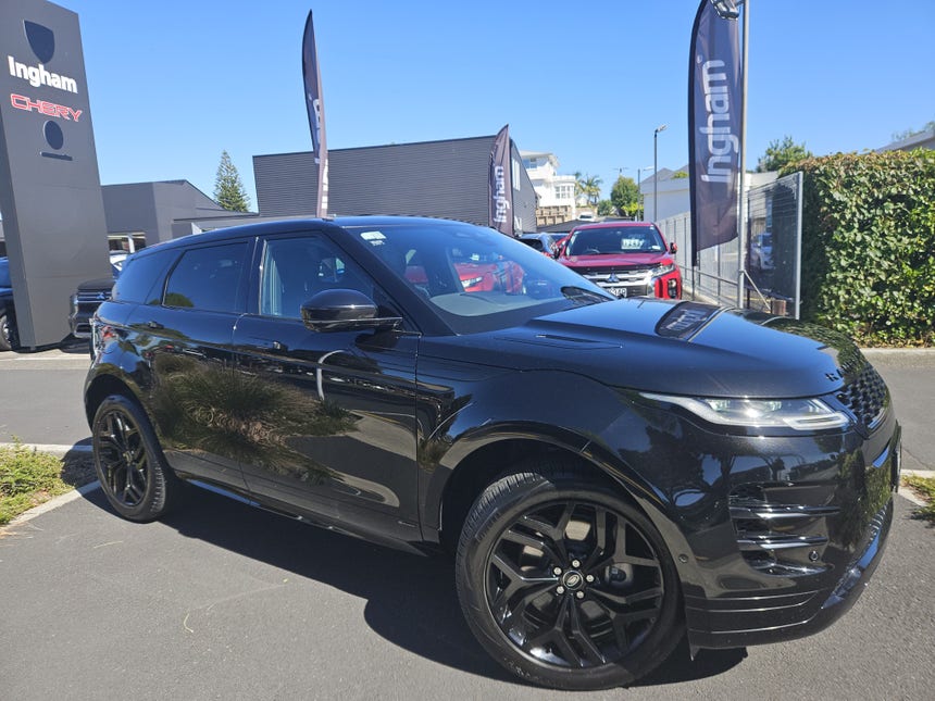 2021 Land Rover Range Rover Evoque | P250 R-DYNAMIC HSE | 33688 | 1