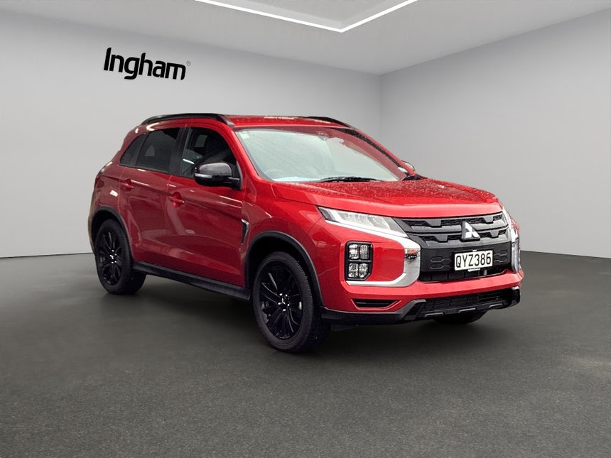 2024 Mitsubishi ASX | Black Edition, 2L Petrol, CVT, SUV. | 26693 | 1