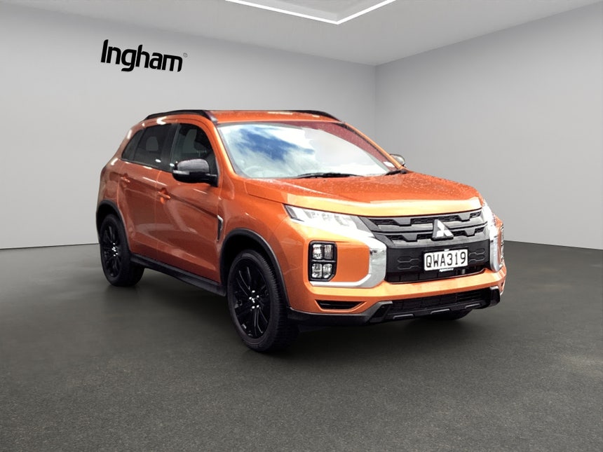 2024 Mitsubishi ASX | Black Edition, 2L Petrol, CVT, SUV. | 26761 | 1