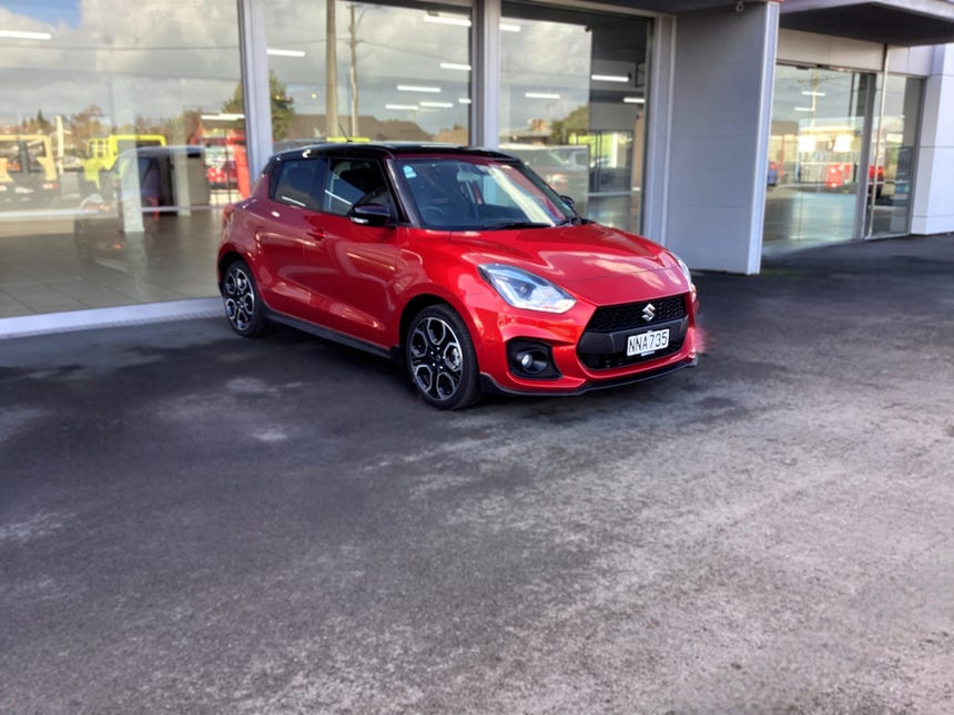 2021 Suzuki Swift | SPORT, 1.4L Petrol - Turbo, 6 Speed Auto, Hatch. | 26899 | 1