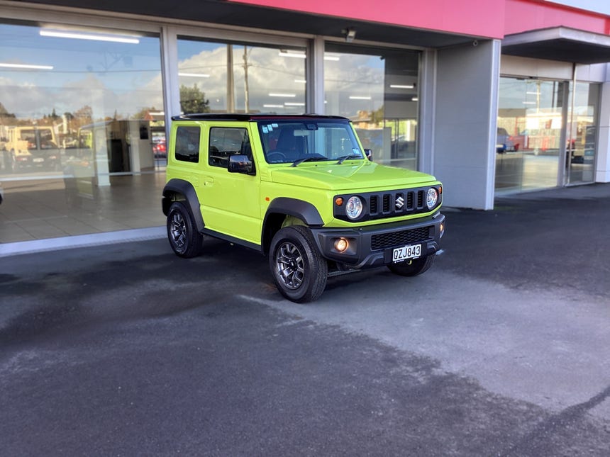 2024 Suzuki Jimny | SIERRA, 1.5L Petrol, 4WD, 4 Speed Automatic, SUV. | 26983 | 1