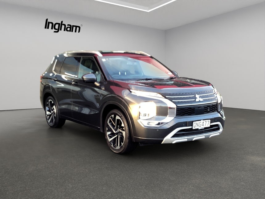 2024 Mitsubishi Outlander | VRX, 2.5L Petrol, AWD, CVT, 7 Seat, SUV. | 27093 | 1