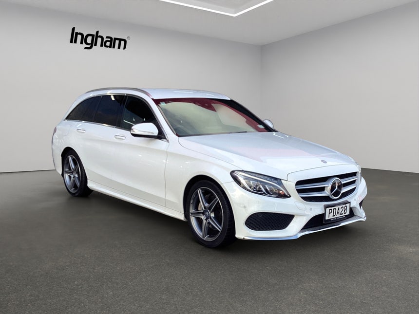 2015 Mercedes-Benz C180 | 1.6L Petrol, Automatic, Station Wagon. | 27216 | 1
