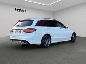 2015 Mercedes-Benz C180 | 1.6L Petrol, Automatic, Station Wagon. | 27216 | 6