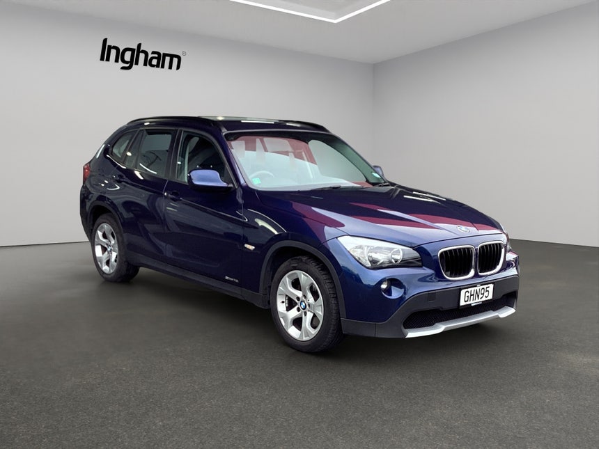 2012 BMW X1 | SDrive, 2L Petrol, 6 Spd Auto, 5 Door Hatch. | 27456 | 1