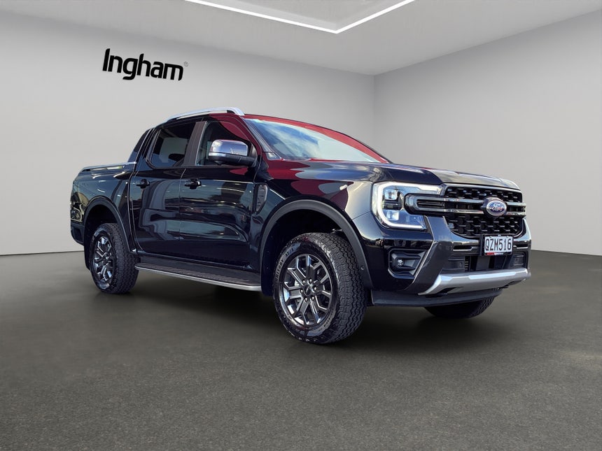2024 Ford Ranger | WILDTRAK, 2.L Diesel, Automatic, 4WD, Ute. | 27498 | 1