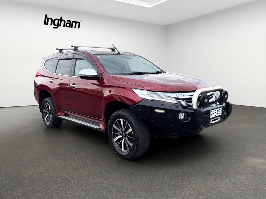 2019 Mitsubishi Pajero Sport | VRX, 2.4L Diesel, 4WD, 8 Speed Automatic, SUV. | 27686 | 1