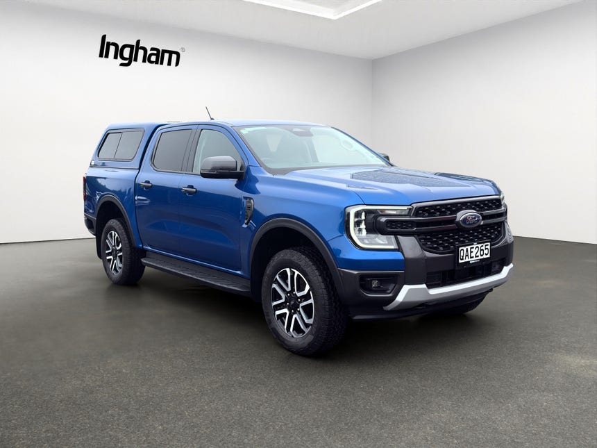 2023 Ford Ranger | SPORT, 3L V6 Diesel, 4WD, Automatic, Ute. | 27710 | 1