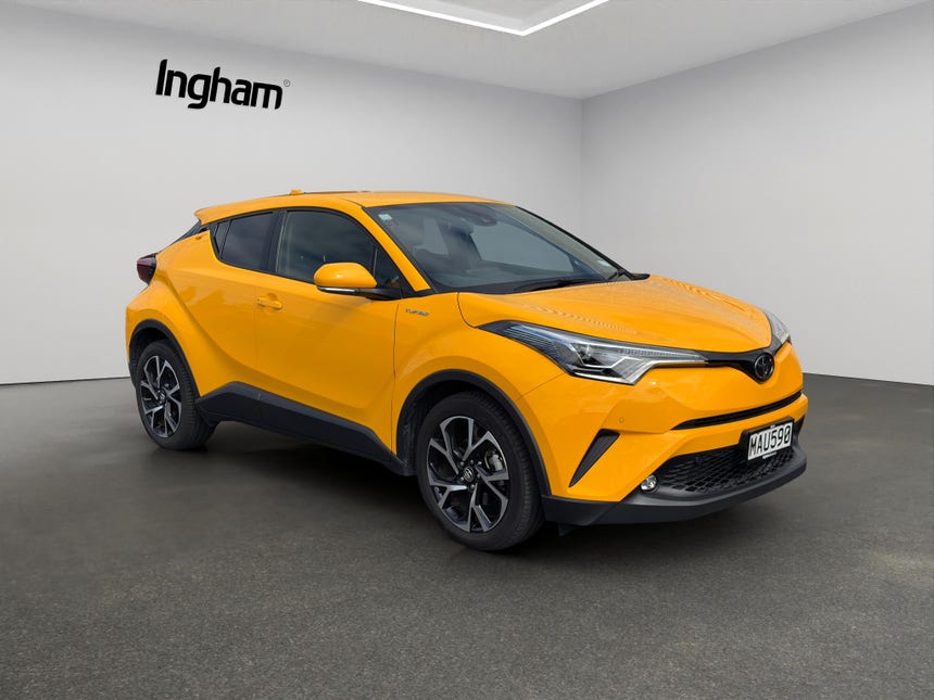 2019 Toyota C-HR | 1.2 Petrol Turbo, CVT, SUV. | 28198 | 1