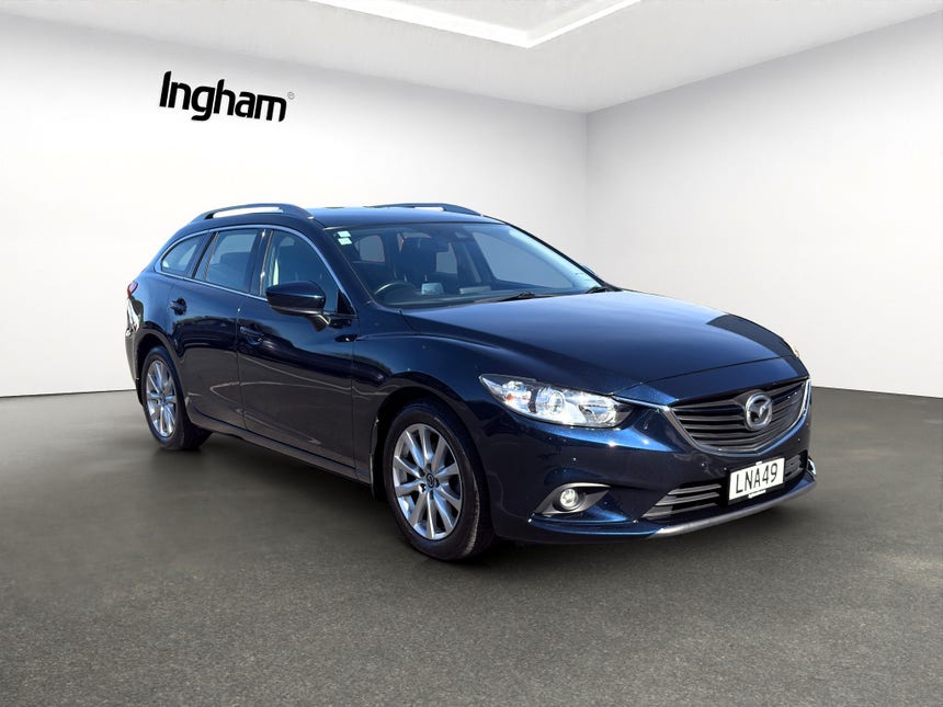 2018 Mazda MAZDA6 | GSX, 2.5L Petrol, 6 Speed, Automatic, Wagon. | 28888 | 1