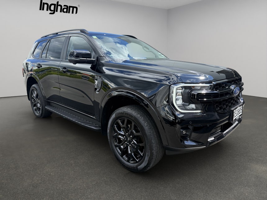 2025 Ford Everest | SPORT 2.0L Diesel, 4WD 10 Speed Auto, SUV. | 29116 | 1