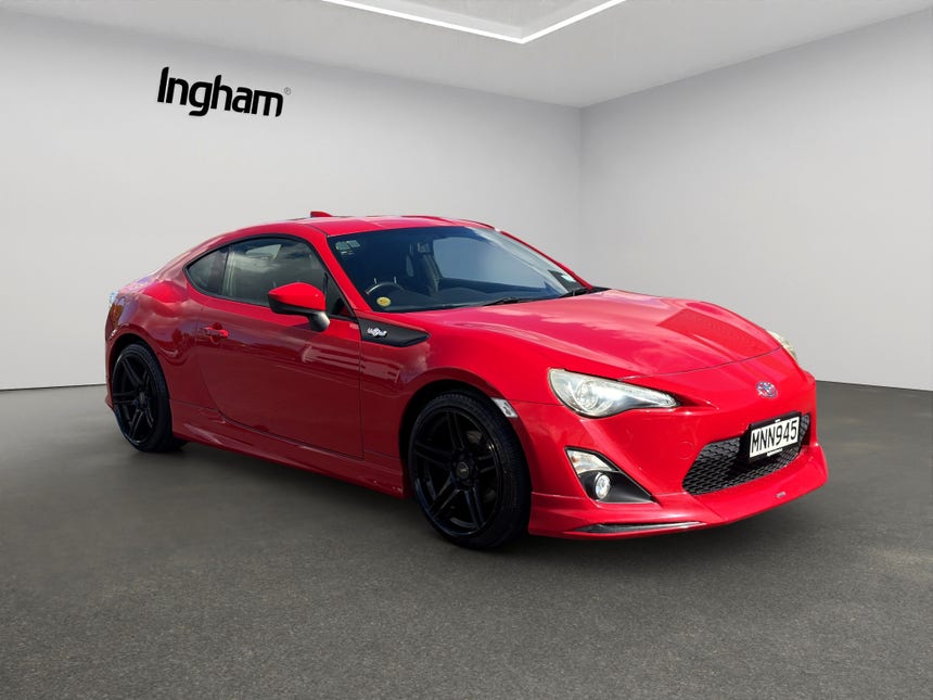 2012 Toyota 86 | 2L Petrol, 6 Speed Manaul, Coupe. | 29272 | 1