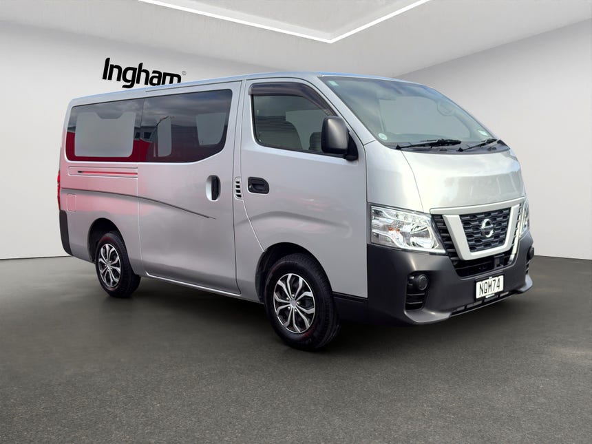 2018 Nissan CARAVAN | NV350, 2L Petrol, Automatic, 6 Seat, Van. | 29259 | 1