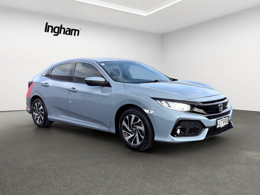 2017 Honda Civic | SX, 1.8L Petrol, CVT, Hatchback. | 29558 | 1