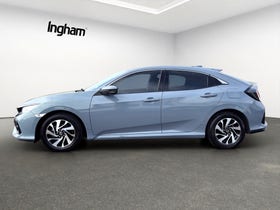 2017 Honda Civic | SX, 1.8L Petrol, CVT, Hatchback. | 29558 | 5