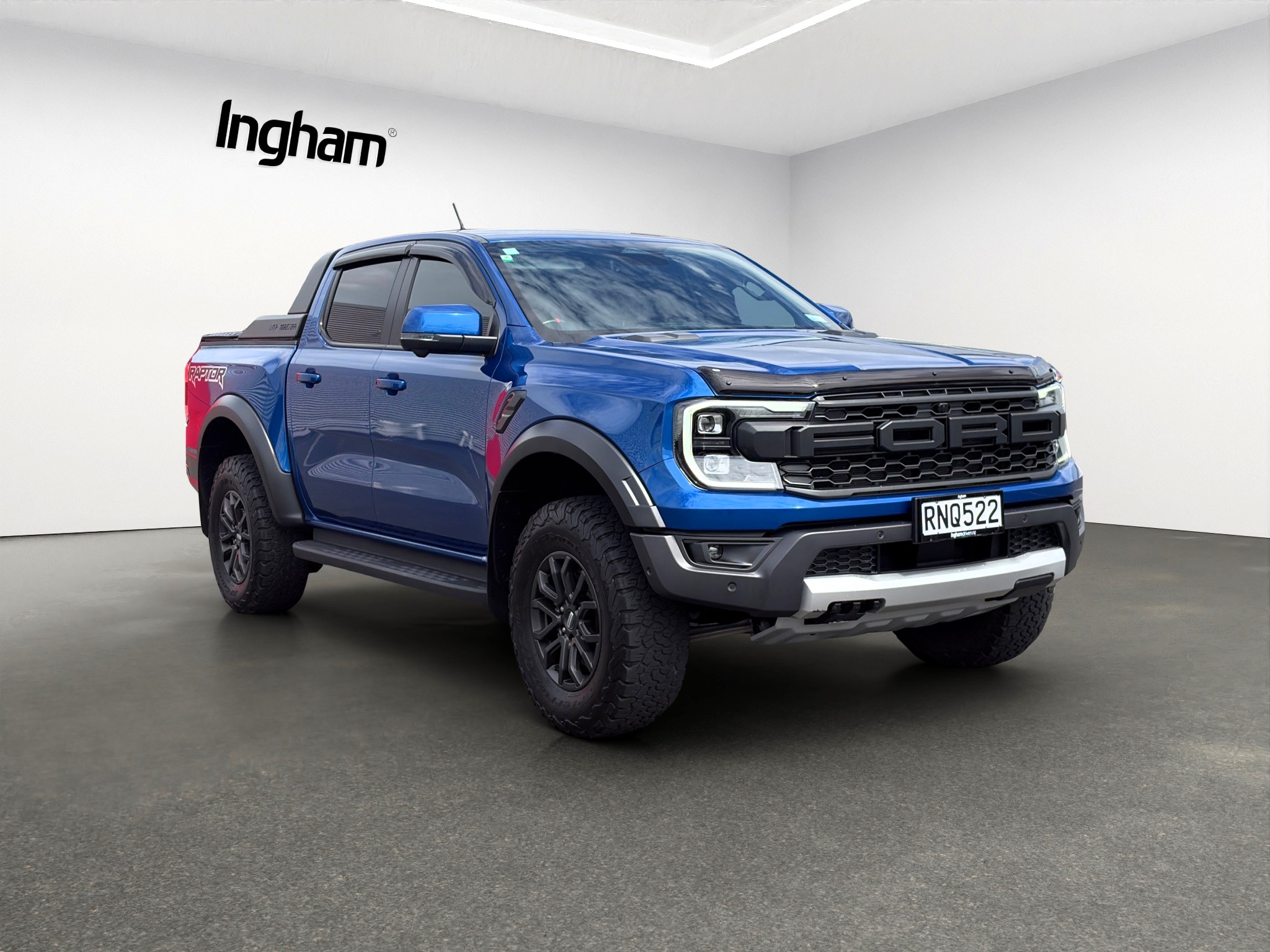 Ford Ranger 2023 | RAPTOR, 3L Petrol, 4WD, 10 Speed Auto, Ute.