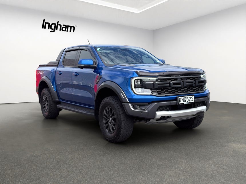 2023 Ford Ranger | RAPTOR, 3L Petrol, 4WD, 10 Speed Auto, Ute. | 29599 | 1