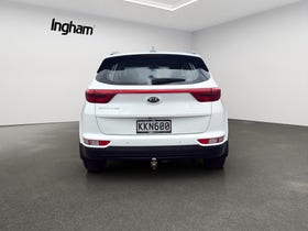 2017 Kia Sportage | URBAN LX, 2L Petrol, 6 Speed, Automatic, SUV. | 29643 | 6