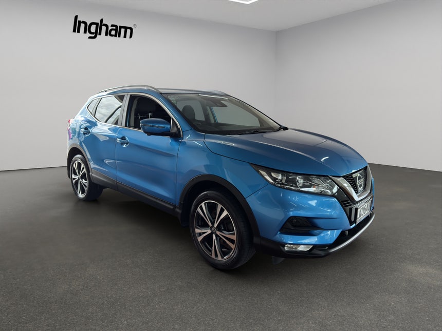 2018 Nissan Qashqai | ST-L 2.0P/CVT | 29798 | 1