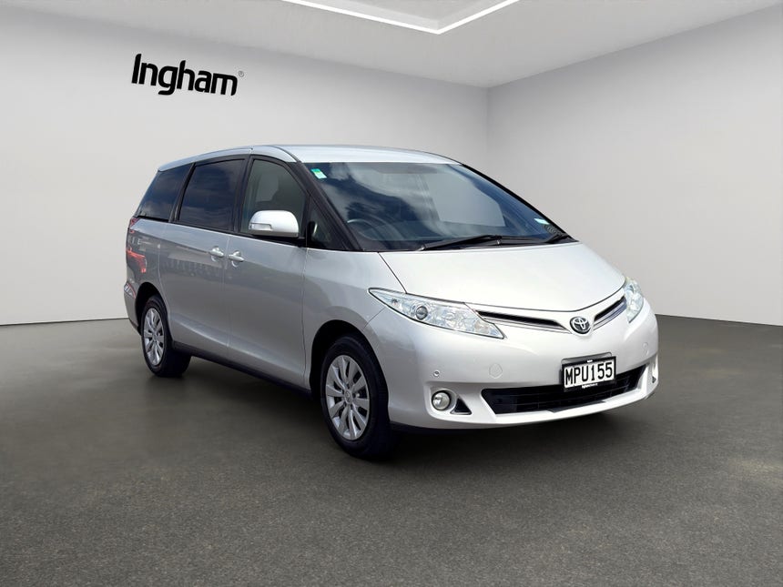 2017 Toyota Previa | 2.4L Petrol, CVT, 8 Seater, MPV.  | 29852 | 1