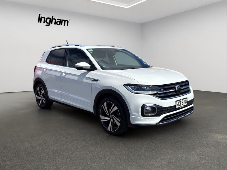 2021 Volkswagen T-CROSS | TSI, 1.5L Petrol- Turbo, R-LINE, DSG, FWD, SUV. | 29893 | 1