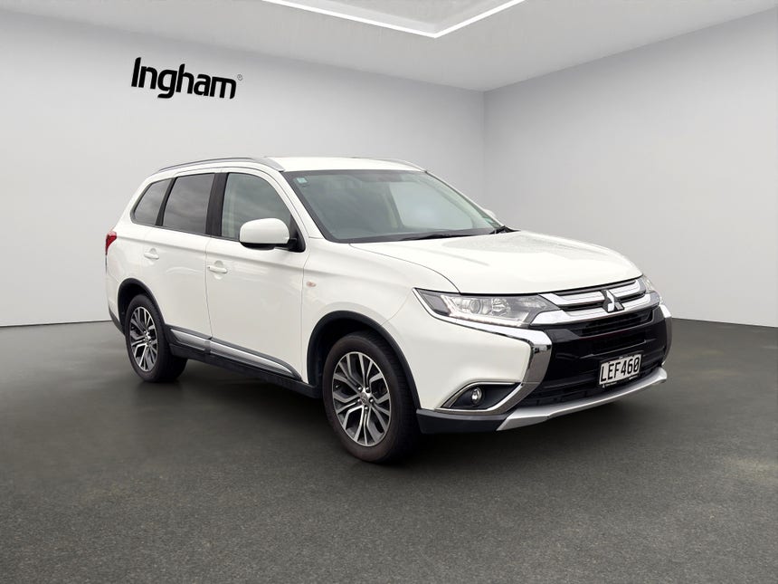 2018 Mitsubishi Outlander | LS, 2.4L Petrol, 4WD, CVT, 7 Seat, SUV. | 29953 | 1