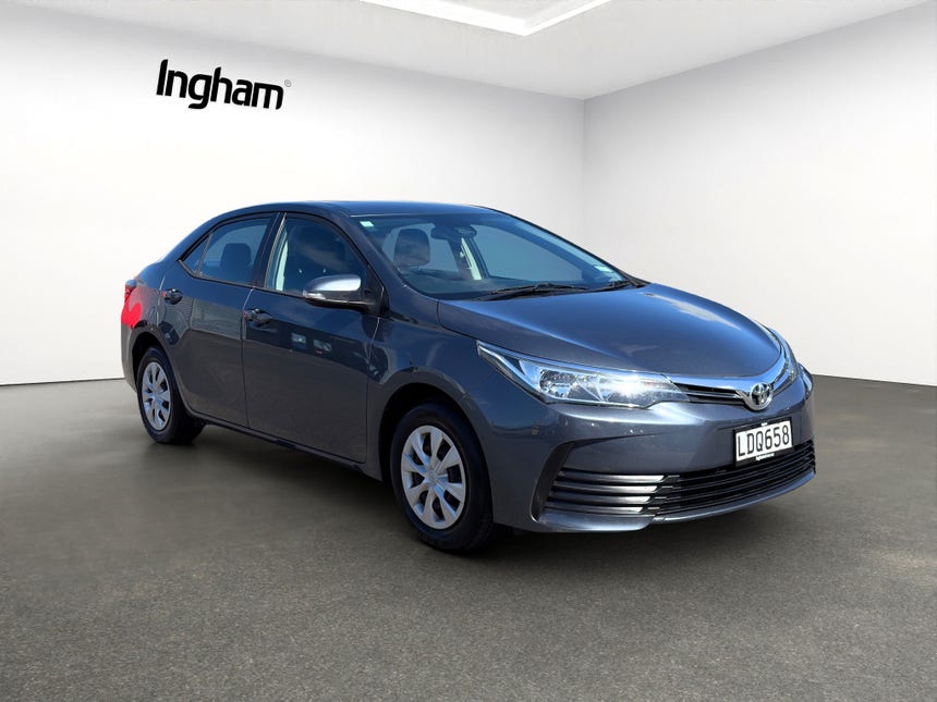 2018 Toyota Corolla | GX, 1.8L Petrol, CVT, Sedan. | 29936 | 1