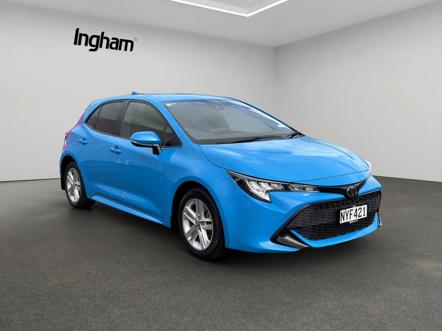 2021 Toyota Corolla | GX, 2L Petrol, 10 Stage CVT, Hatchback | 30090 | 1