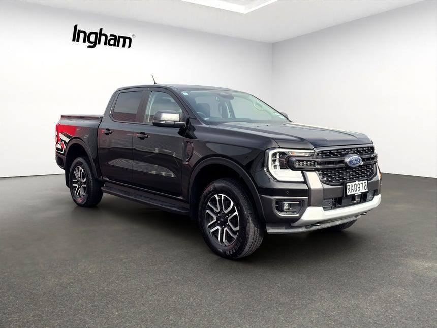 2025 Ford Ranger | SPORT, 2L Bi-Turbo Diesel, 4WD, Double Cab, Ute. | 30118 | 1