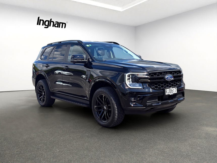 2025 Ford Everest | TREND, 2L Diesel, 4WD, 10 Speed Auto, 7 Seat, SUV. | 30147 | 1