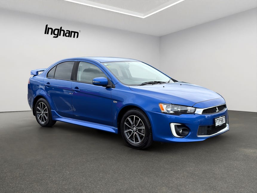 2018 Mitsubishi Lancer | GSR, 2L Petrol, CVT, Sedan. | 30294 | 1