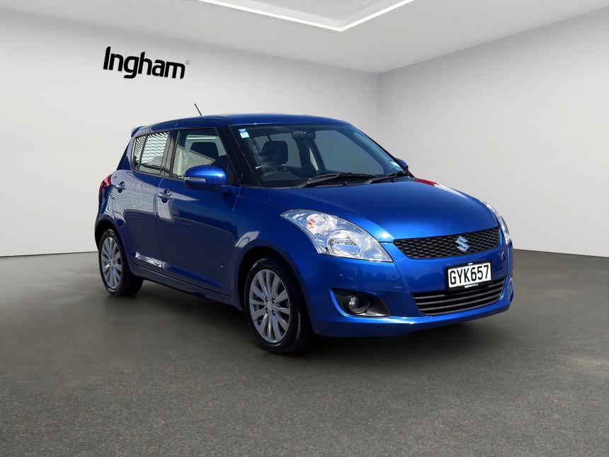 2013 Suzuki Swift | SE, 1.4L, Automatic, Hatchback | 30442 | 1