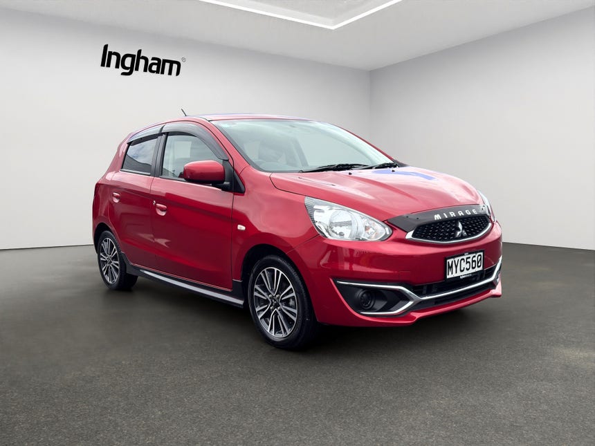 2017 Mitsubishi Mirage | XLS, 1.2L Petrol, CVT, Hatchback. | 30482 | 1