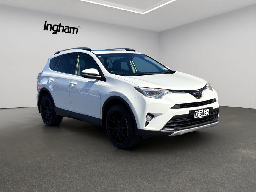 2016 Toyota RAV4 | LTD, 2.5L Petrol, AWD, 6 Speed Automatic, SUV. | 30509 | 1