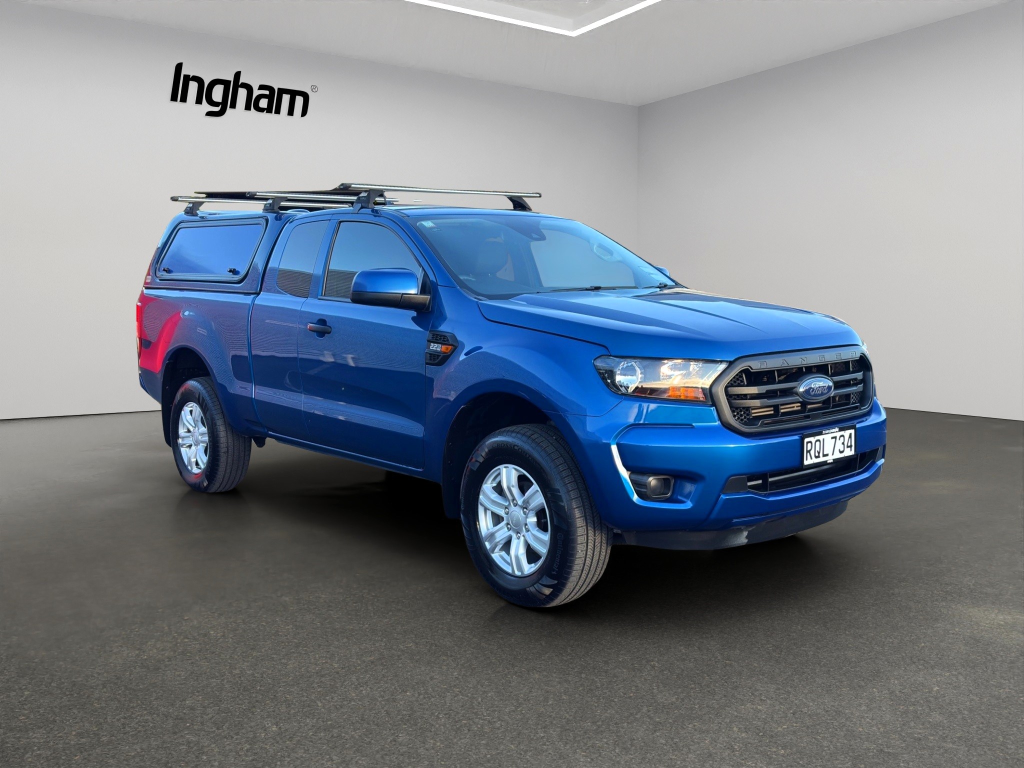 Ford Ranger 2021 | XL, Super Cab, 2WD, 2.2L Turbo-Diesel, Ute.