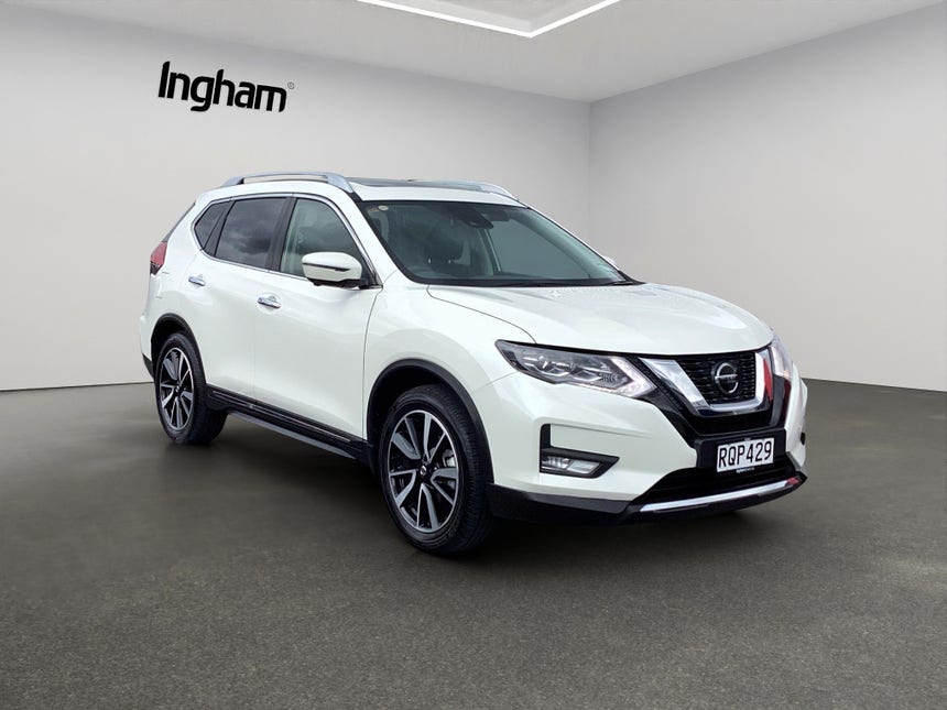 2022 Nissan X-Trail | TI, 2.5L Petrol, 4WD, CVT, SUV. | 30600 | 1