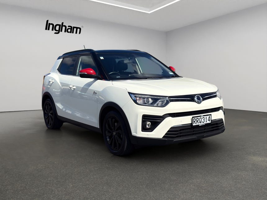 2022 SsangYong TIVOLI | LTD, 1.5L Petrol - Turbo, 6 Speed Automatic, SUV. | 30753 | 1