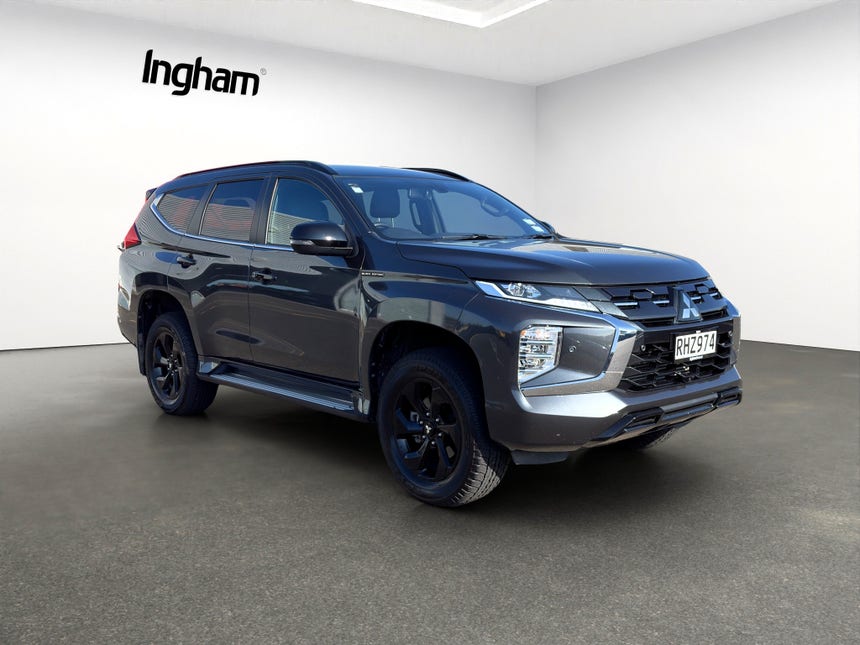 2025 Mitsubishi Pajero Sport | VRXB, Black Edition, 2.4L Diesel, 4WD, 7 Seat, SUV | 30770 | 1