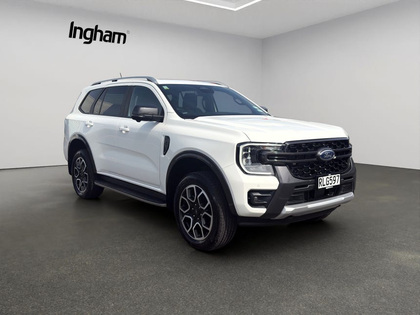 2025 Ford Everest | WILDTRAK, 3.L Diesel - Bi Turbo, 4WD, 7 Seat, SUV. | 30857 | 1