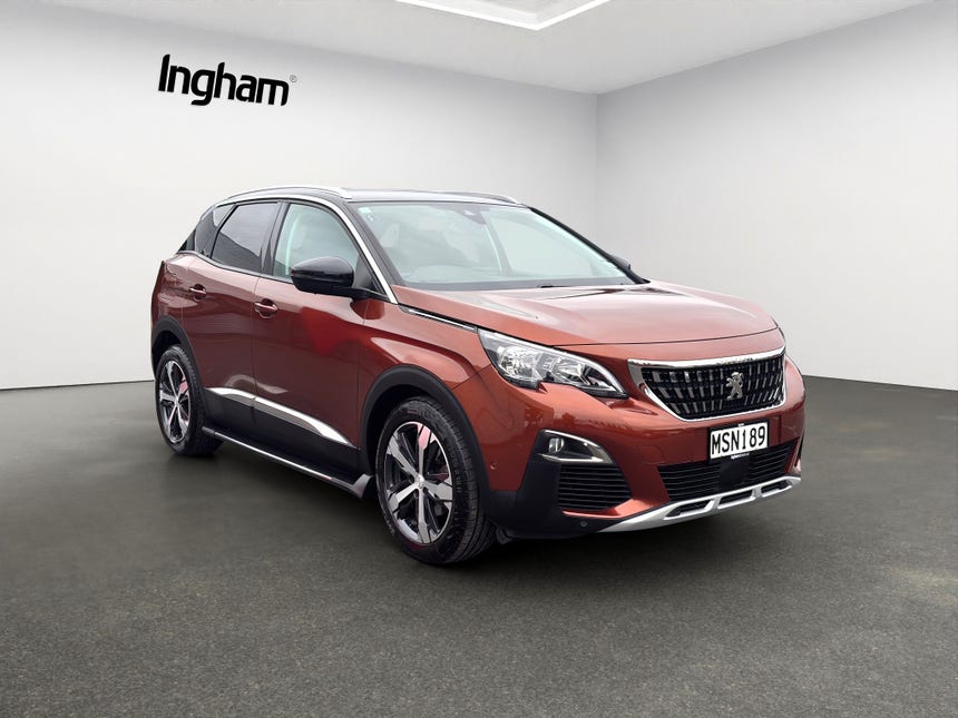 2020 Peugeot 3008 | ALLURE, 1.6L Petrol-Turbo, 6 Speed Automatic, SUV. | 30870 | 1