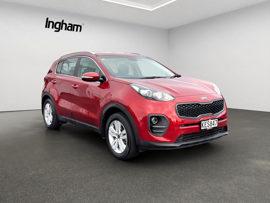 2016 Kia Sportage | URBAN LX, 2L Petrol, /6AT Speed Automatic, SUV. | 30886 | 1
