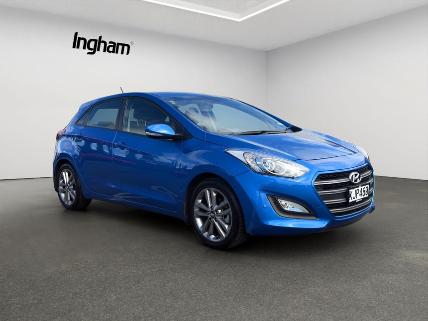 2017 Hyundai i30 | Elite, 1.8L Petrol, 6 Speed Automatic, Hatchback. | 30906 | 1