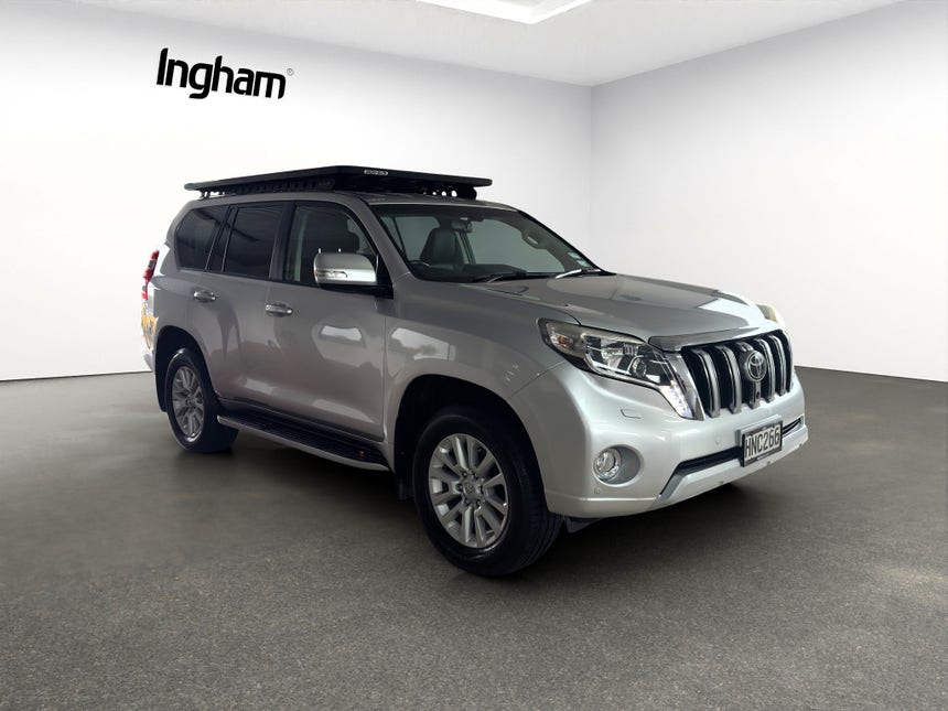 2014 Toyota Land Cruiser Prado | VX, Limited,  3L Turbo-Diesel, Auto, 7 Seat, SUV. | 31036 | 1
