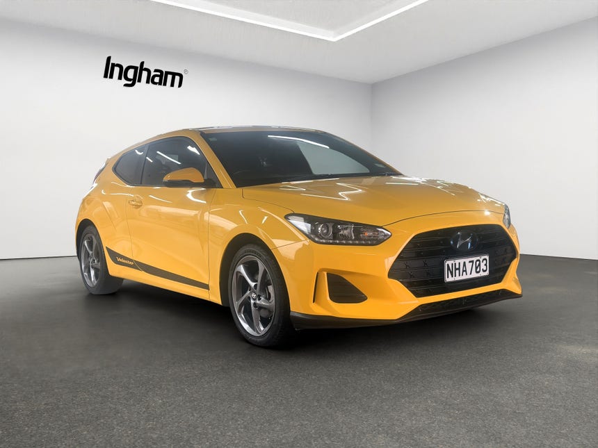 2021 Hyundai Veloster | ELITE, 2L Petrol, Automatic, Hatchback. | 31058 | 1