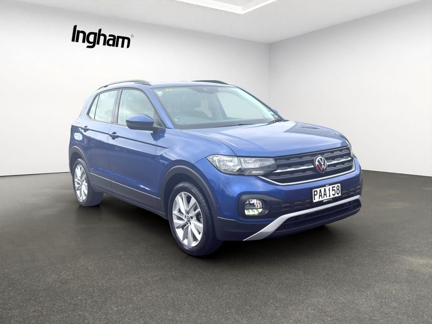 2022 Volkswagen T-CROSS | TSI, LIFE, 1L Petrol-Turbo, DSG, FWD, SUV. | 31037 | 1
