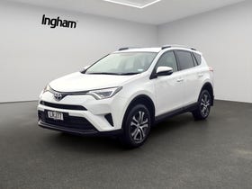2018 Toyota RAV4 | GX, 2L Petrol, CVT, FWD, SUV. | 31074 | 3