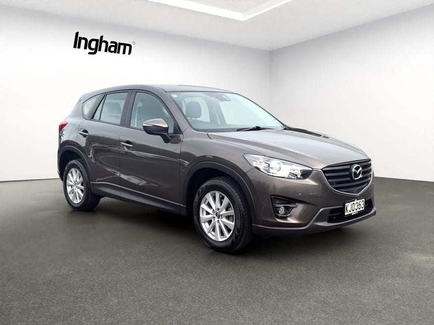 2017 Mazda CX-5 | GSX, 2.5L Petrol, AWD, 6 Speed Automatic, SUV. | 31249 | 1