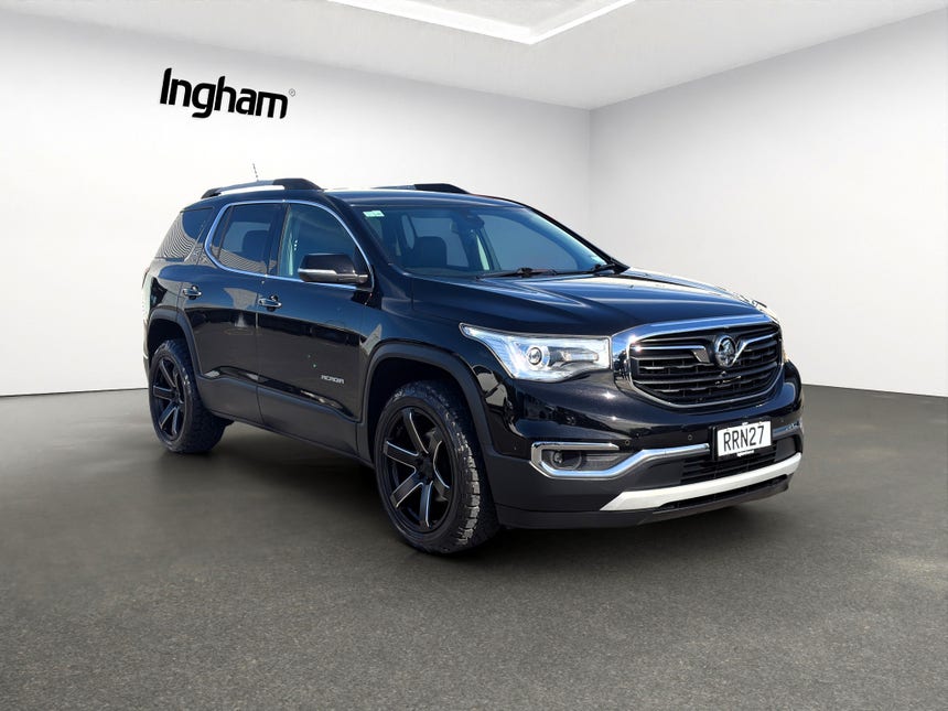 2020 Holden ACADIA | LTZ, 3.6L Petrol, AWD, Automatic, 7 Seat, SUV. | 31304 | 1