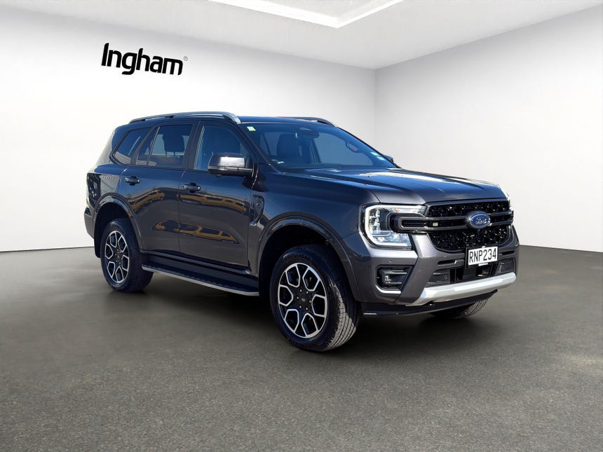 2025 Ford Everest |  WILDTRAK, 3.L Diesel - Bi Turbo, 4WD, 7 Seat, SUV | 31460 | 1