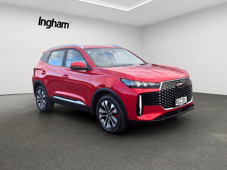 2025 Chery Tiggo 4 | ULTIMATE, 1.5L Petrol, CVT, SUV. | 31521 | 1